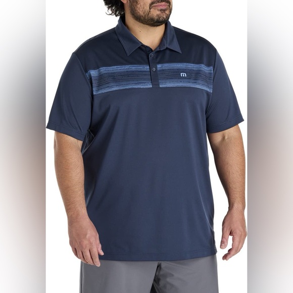 Travis Mathew Fit By DXL Rays Polo Shirt Size XL - Picture 1 of 8